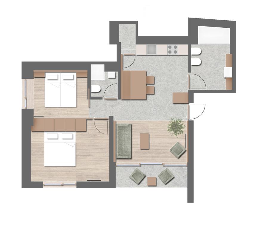 Appartements Sporting Sexten Esterno foto