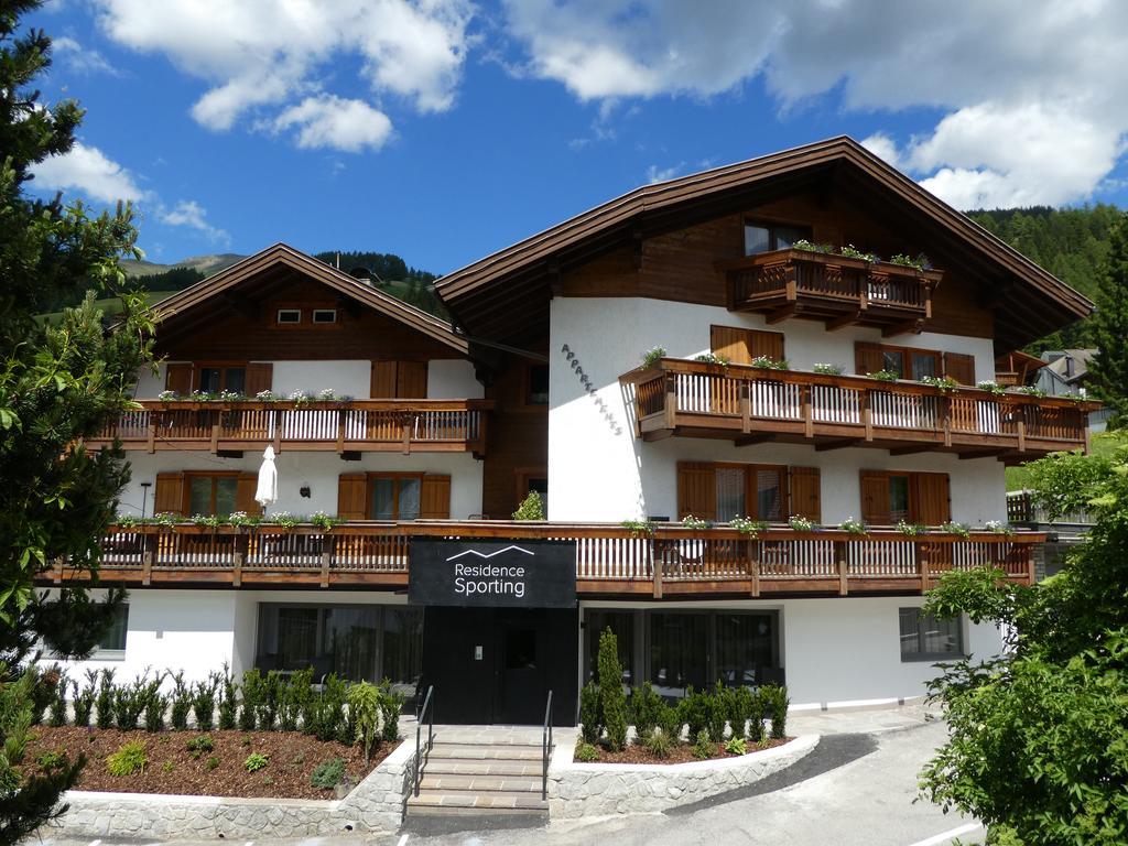 Appartements Sporting Sexten Esterno foto